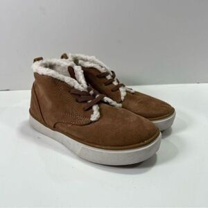 Nordstrom Rack Toddler Boys Sherpa Boots sz 11 NEW # bag L-17